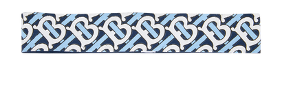 Burberry Summer TB Mono Headband, front view